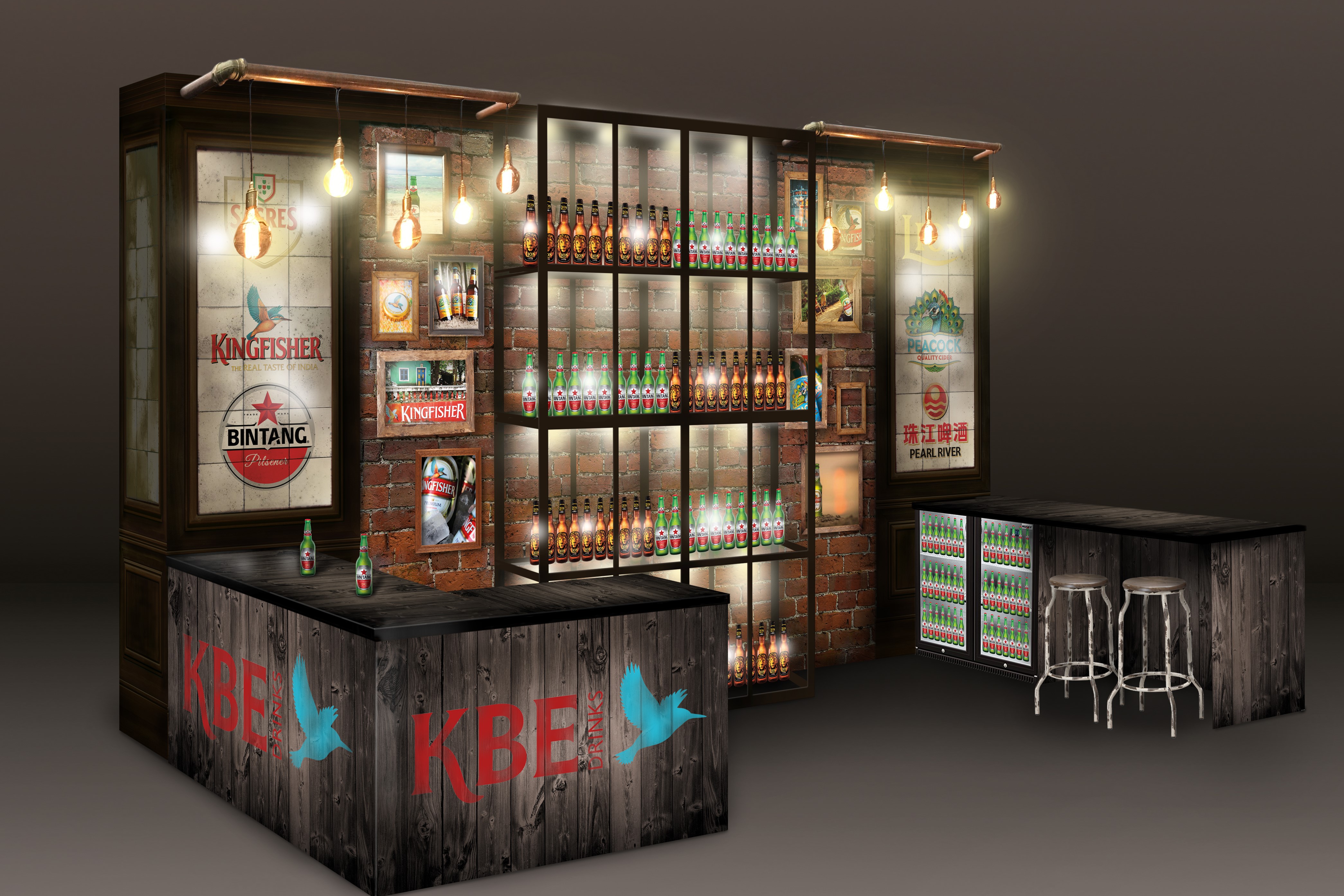 Kingfisher beer distributors image