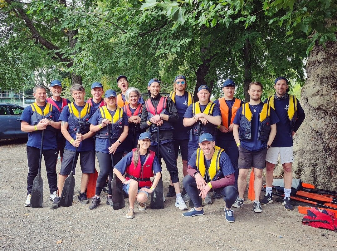 Oarsome Signs takes on the York Dragon Boat Challenge 2022 Oarsome Signs takes on the York Dragon Boat Challenge 2022